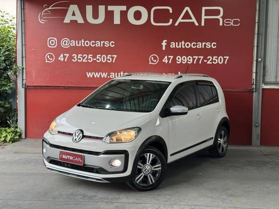 VOLKSWAGEN CROSS UP 1.0 TSI 12V FLEX 4P MANUAL VOLKSWAGEN CROSS UP 1.0 TSI 12V FLEX 4P MANUAL